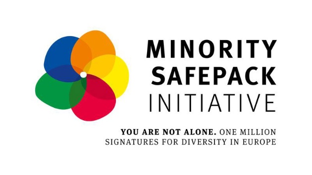 Das Logo der Minority SafePack Initiative